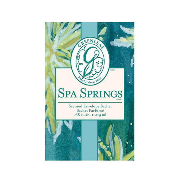 Small sachet spa springs 11ml