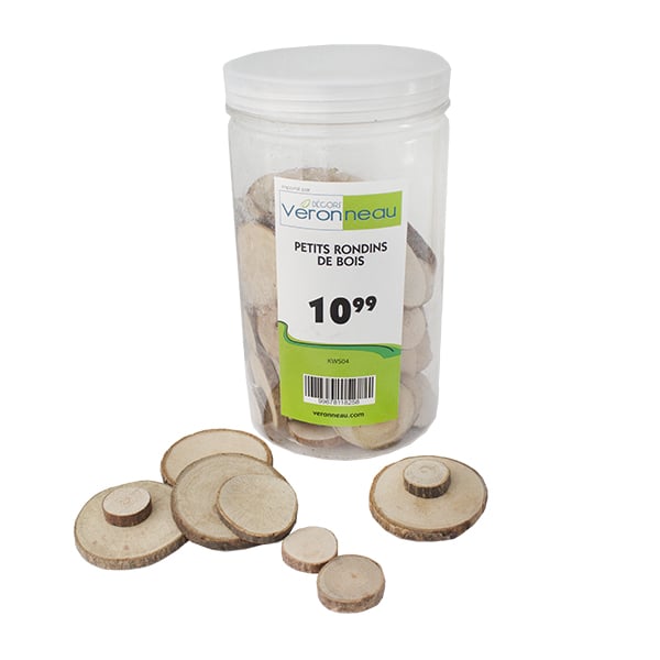 Petits rondins de bois