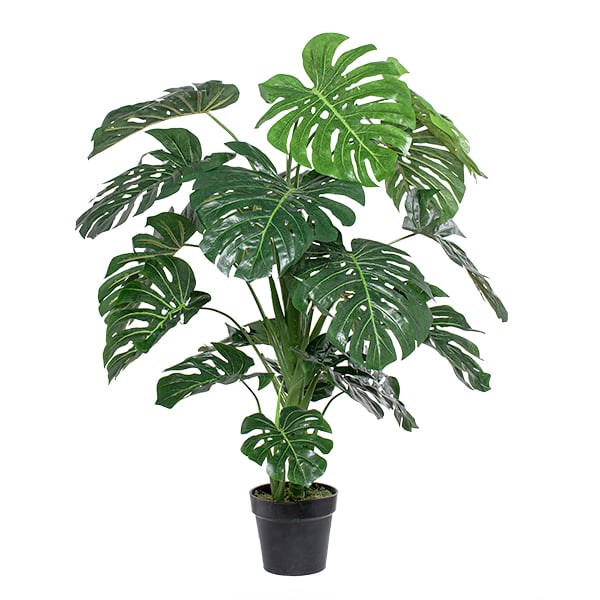 Monstera artificial outdoor plant, 48