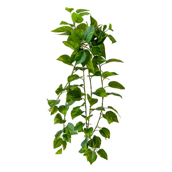 Variegated UV-resistant outdoor foliage, 30''