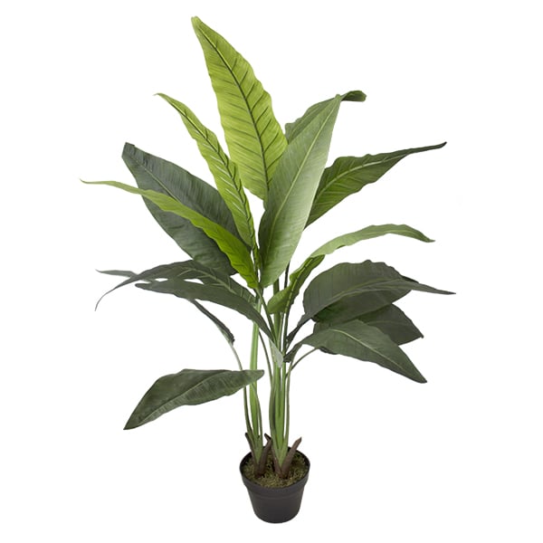 Plante artificielle extérieure, oiseau du paradis, 51''